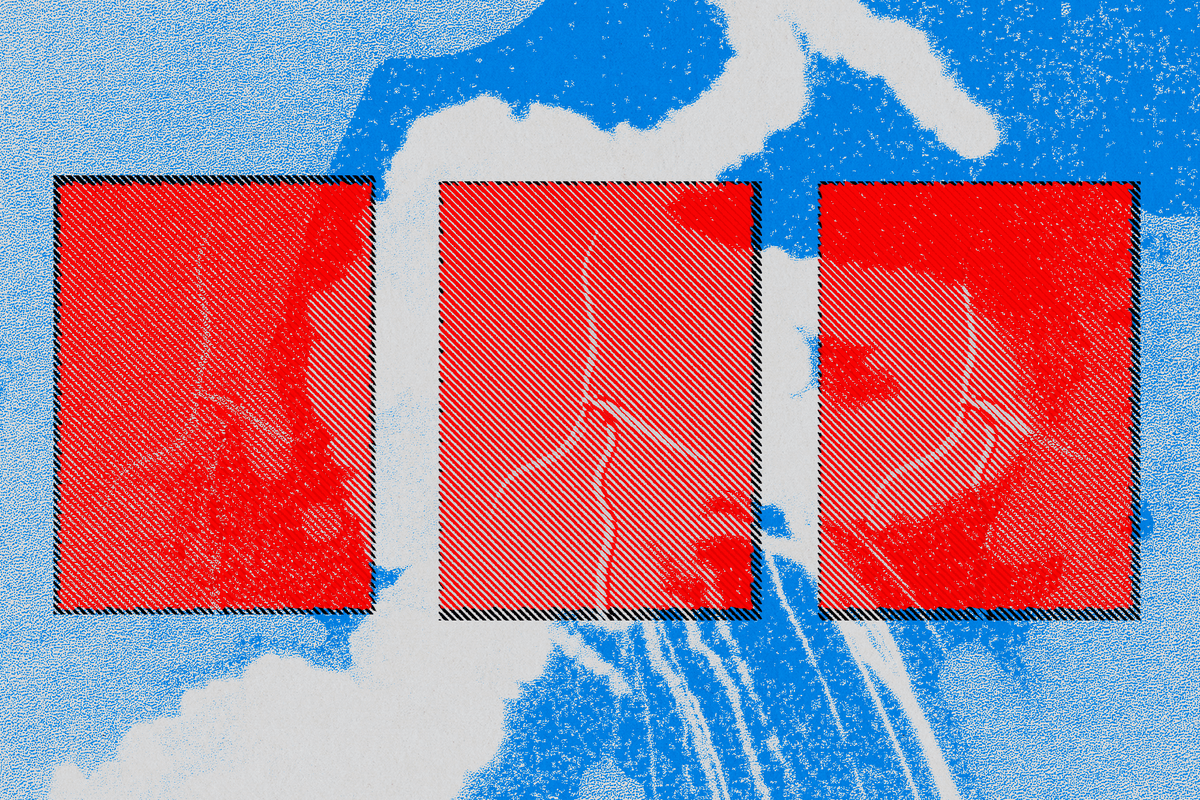 Weird wind turbines.