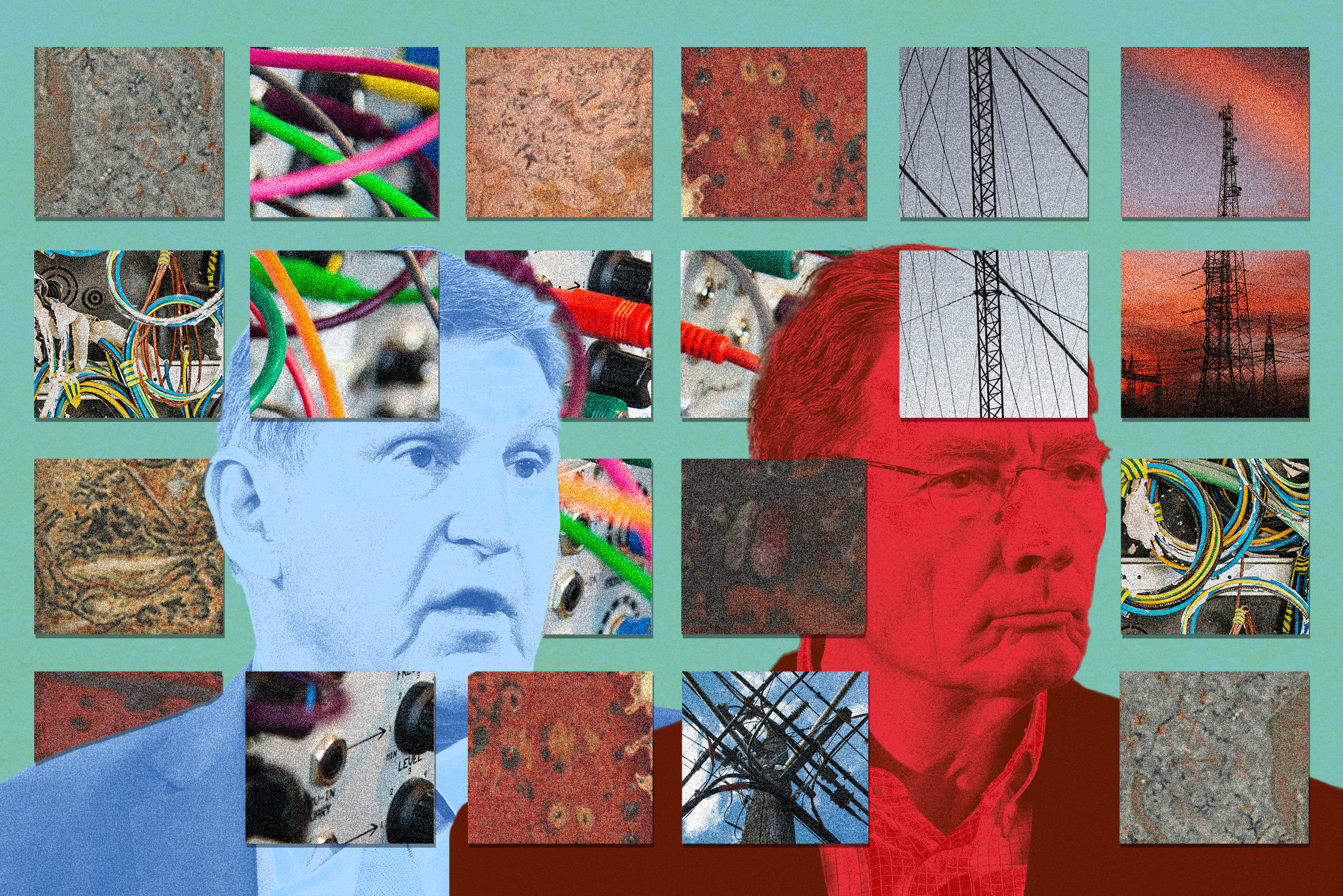 Manchin, Barrasso, and wires.