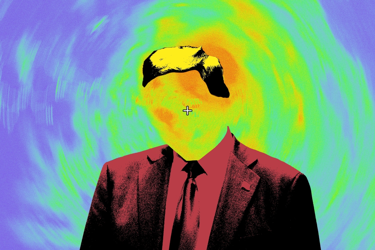 A person in a tie.