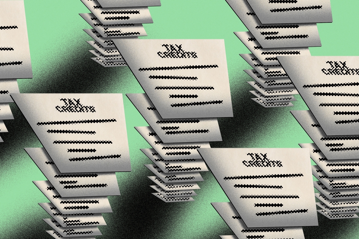 Stacks of tax credits.