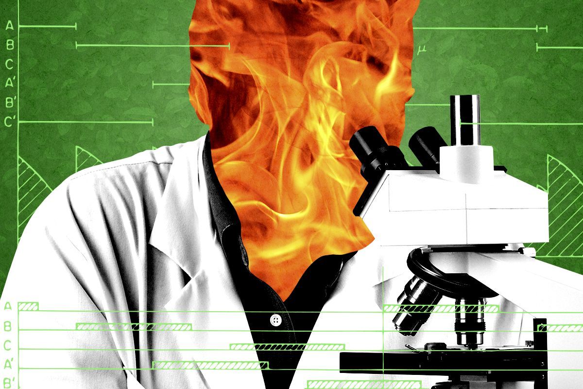 A climate scientist. 