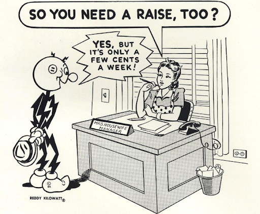 Reddy Kilowatt.