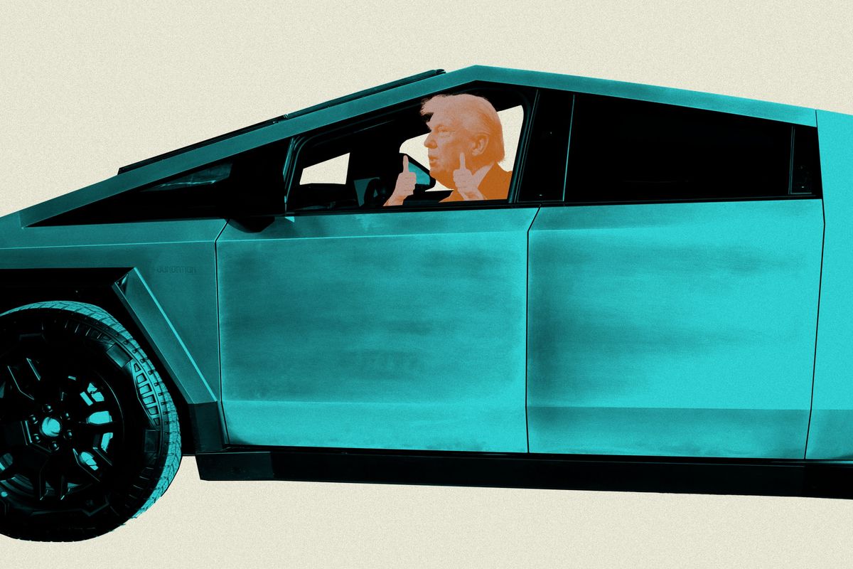 MAGA World Loves a Cybertruck