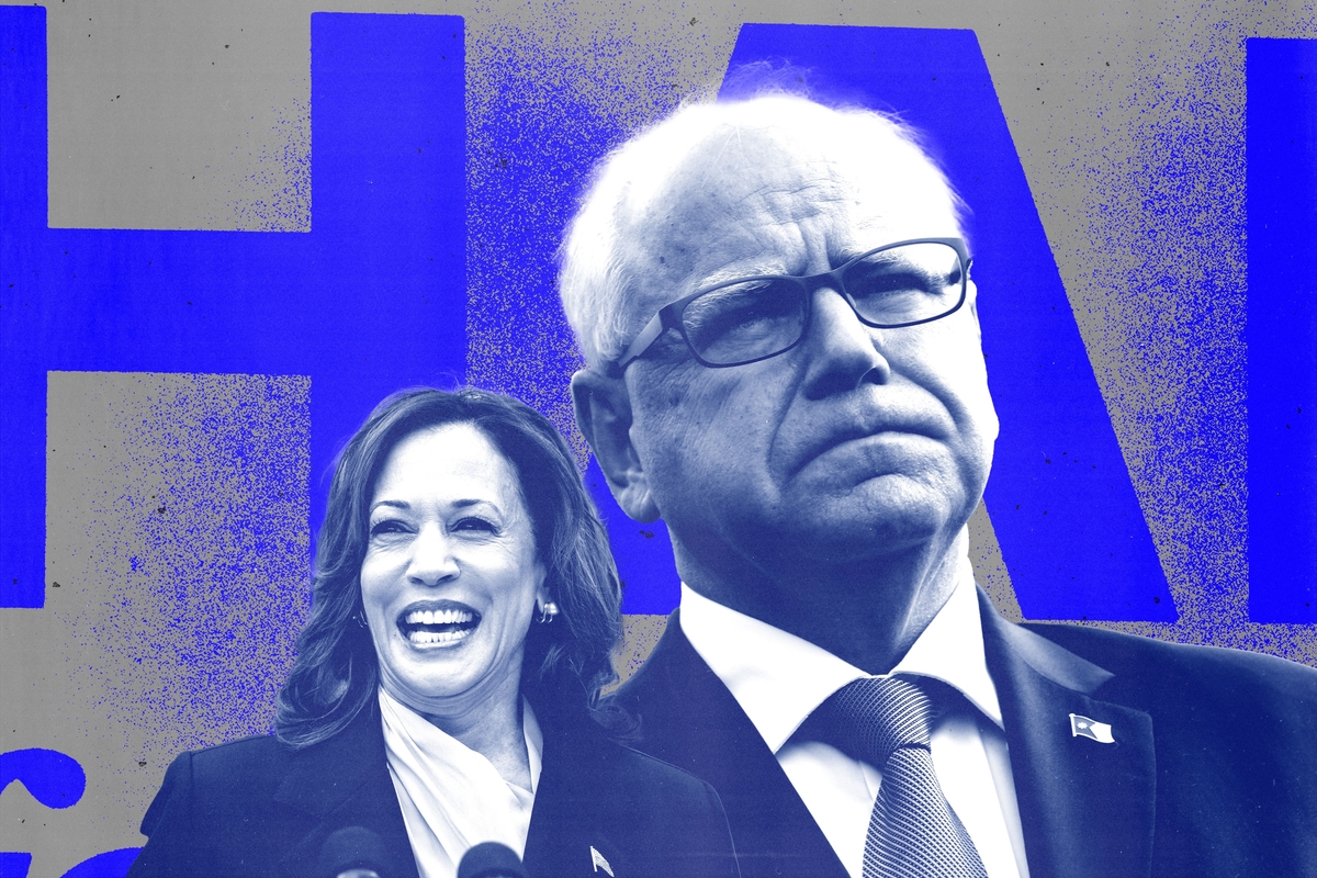 Tim Walz Supercharges Kamala Harris’ Climate Cred