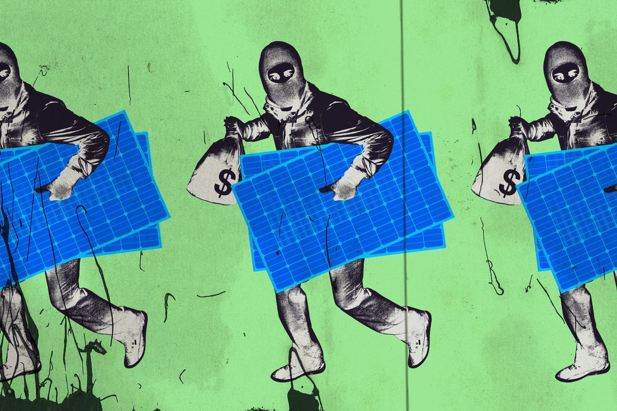 The Feds Are Coming for Solar Scammers