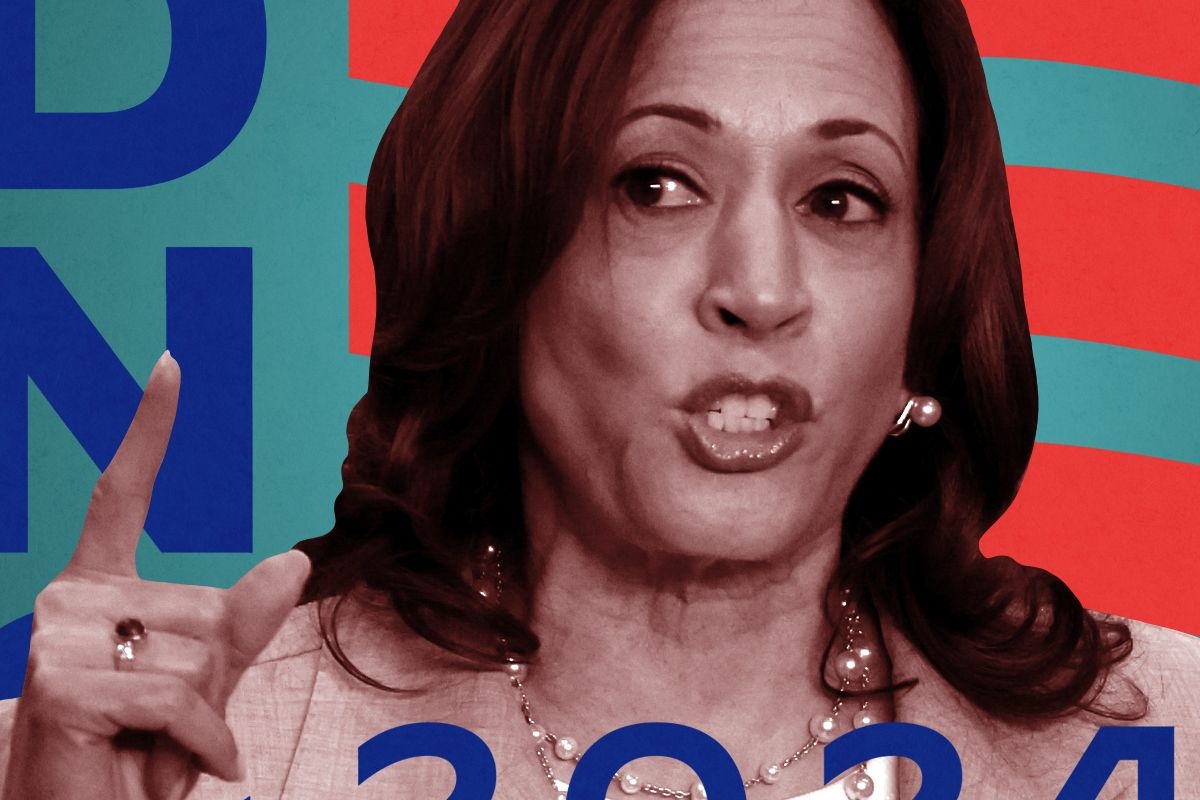 Kamala Harris.