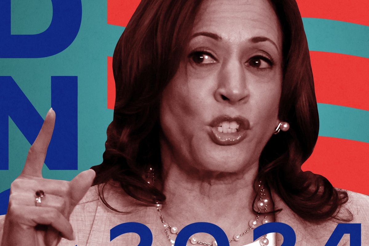 Kamala Harris.