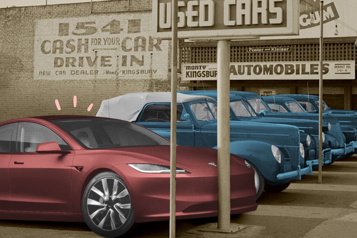 Used electric car lease discount