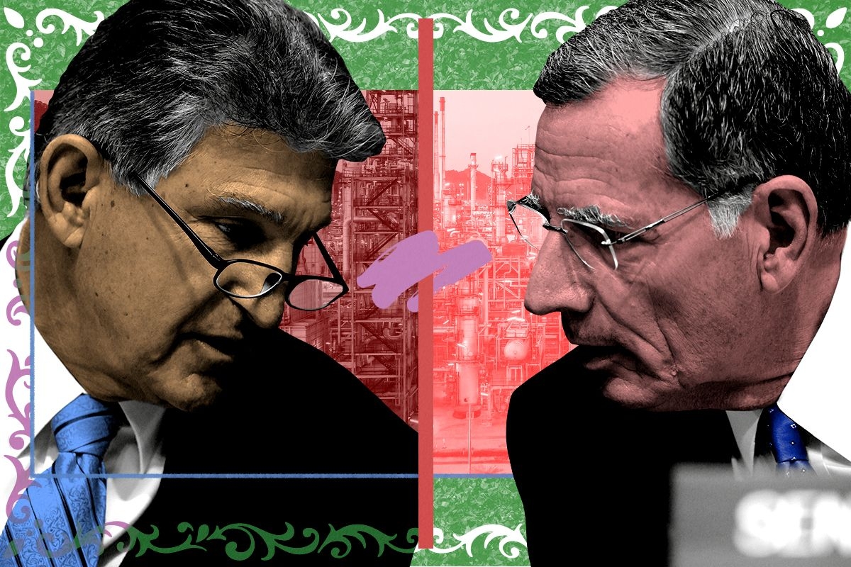 Joe Manchin and John Barrasso.