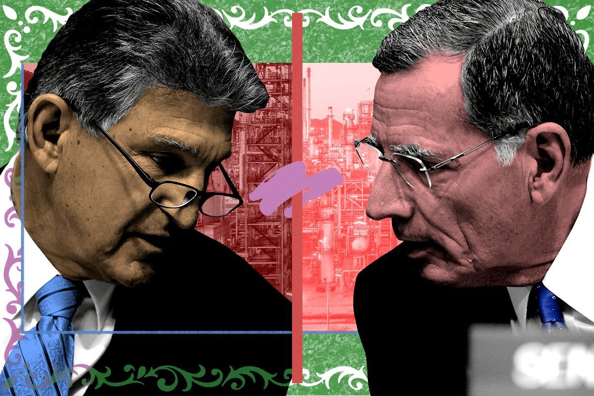 Joe Manchin and John Barrasso.