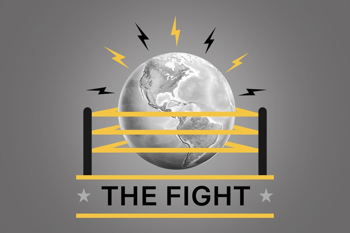 The Fight logo.