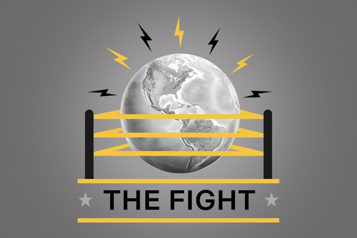 The Fight logo.