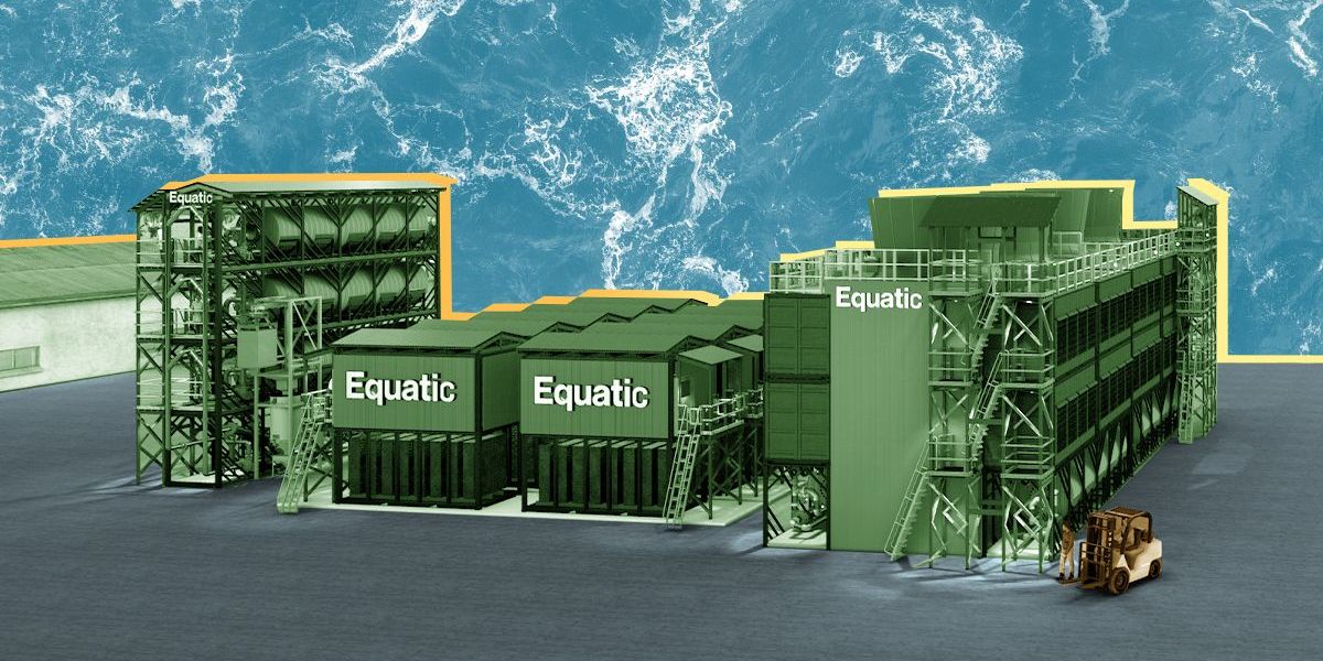 Equatic's Innovation: A Game-Changer for Hydrogen Production and Carbon Removal