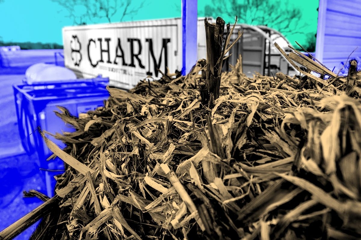 Charm Industrial processes.