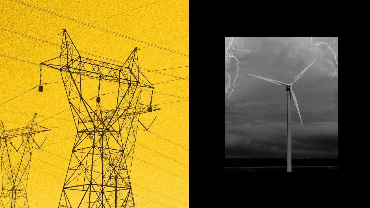 Transmission and wind.