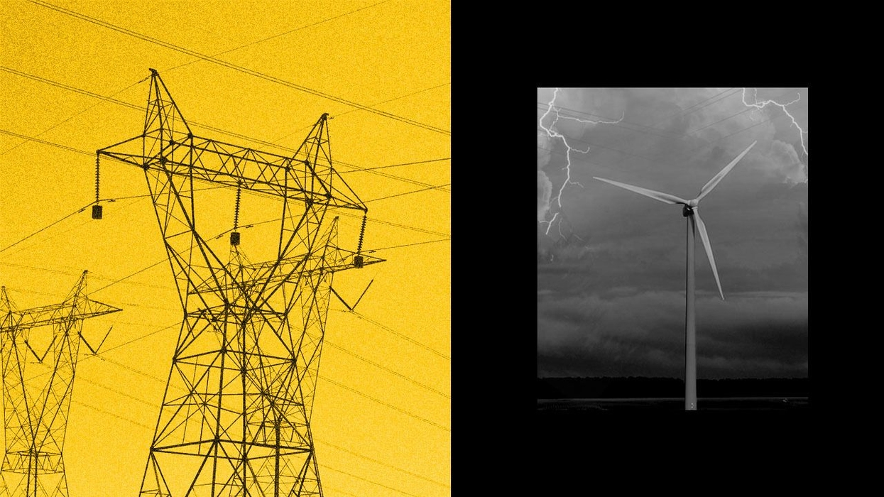 Transmission and wind.