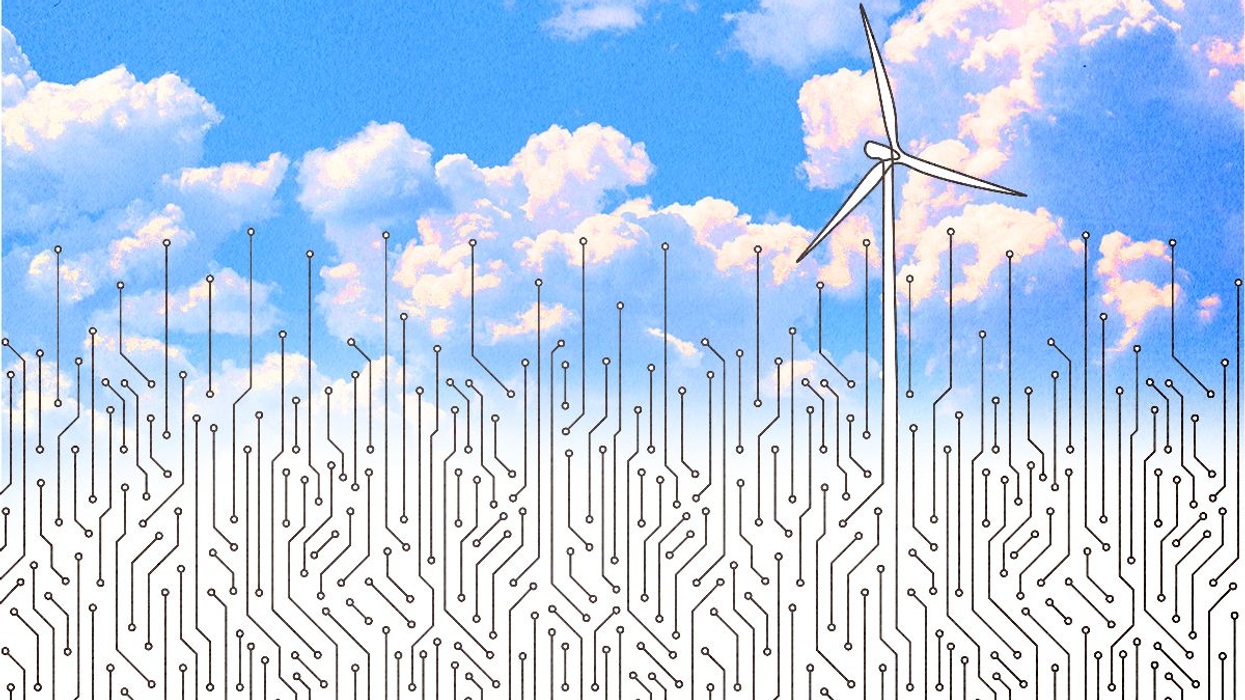 Circuits and a wind turbine.