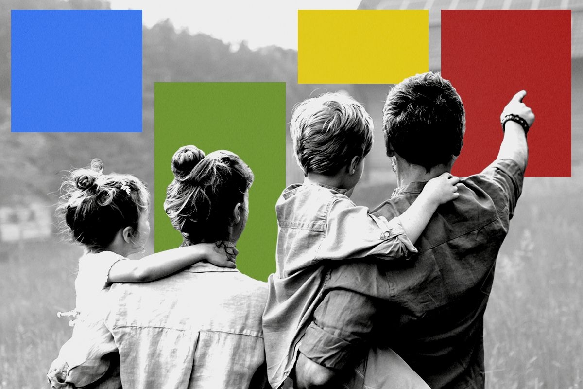 A family.