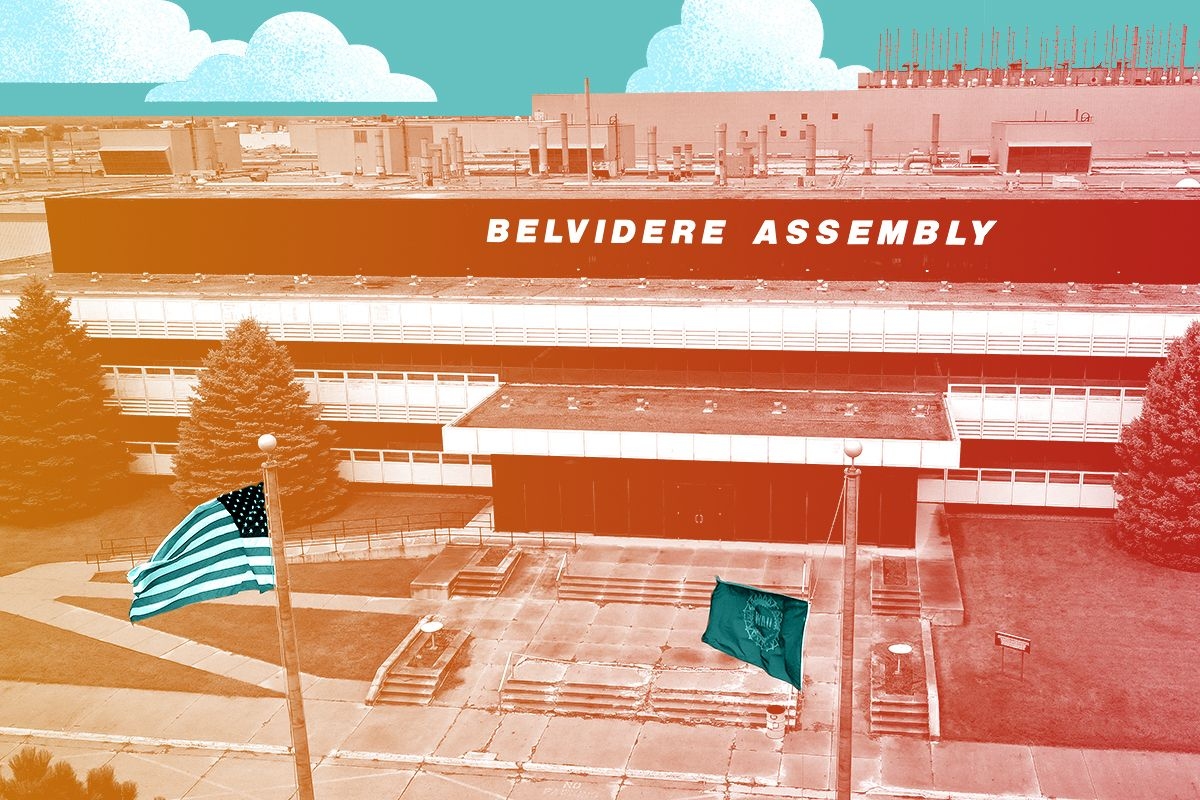 The Belvidere Assembly plant.