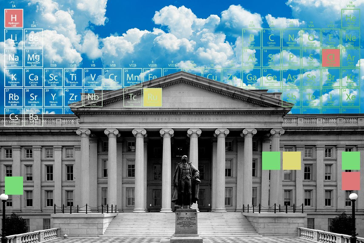 The Treasury Department.