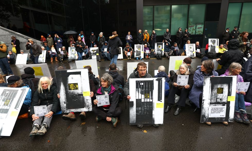 Just Stop Oil protesters