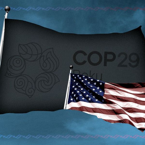 The President Won't Be the Problem for the U.S. at COP