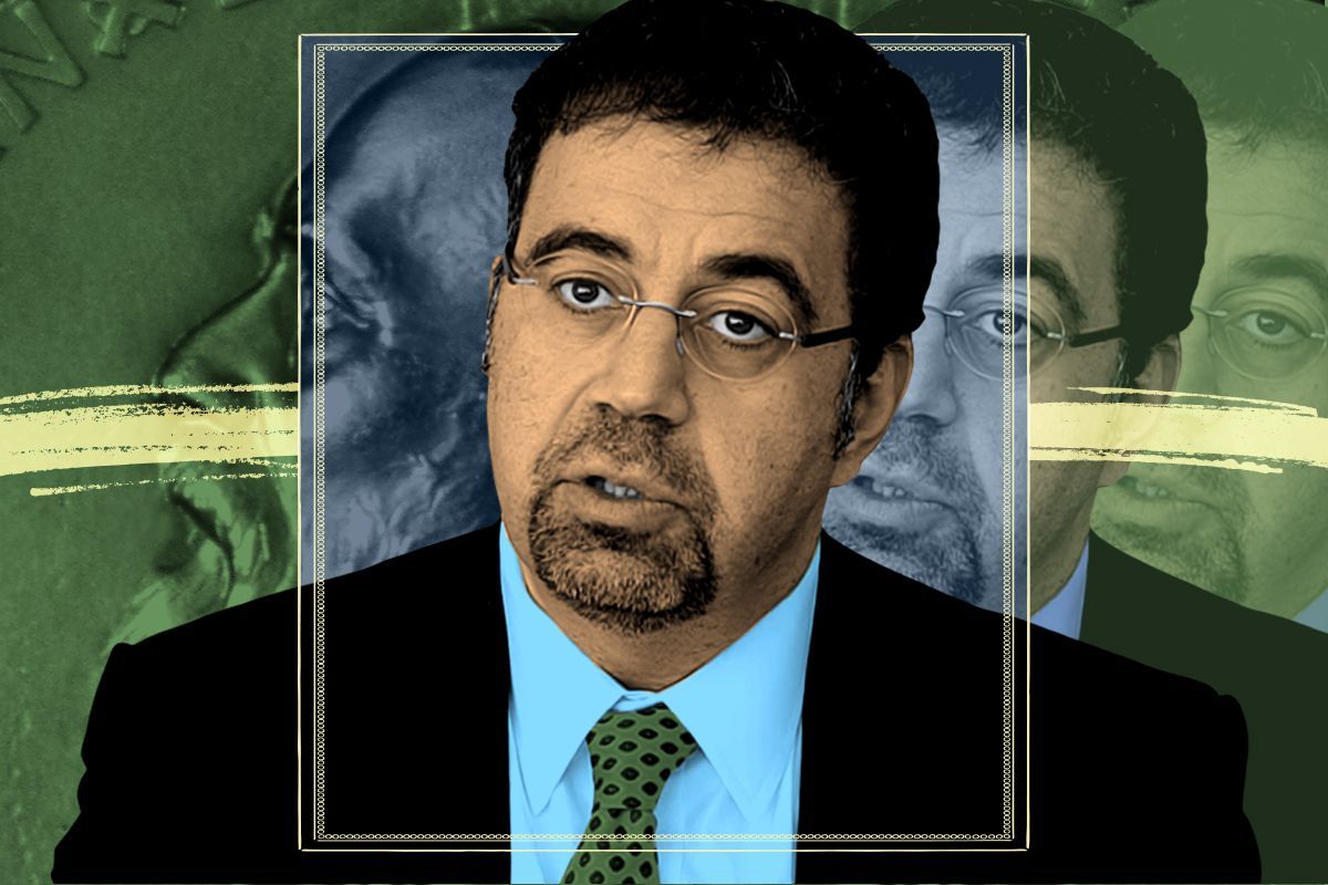 Daron Acemoglu.