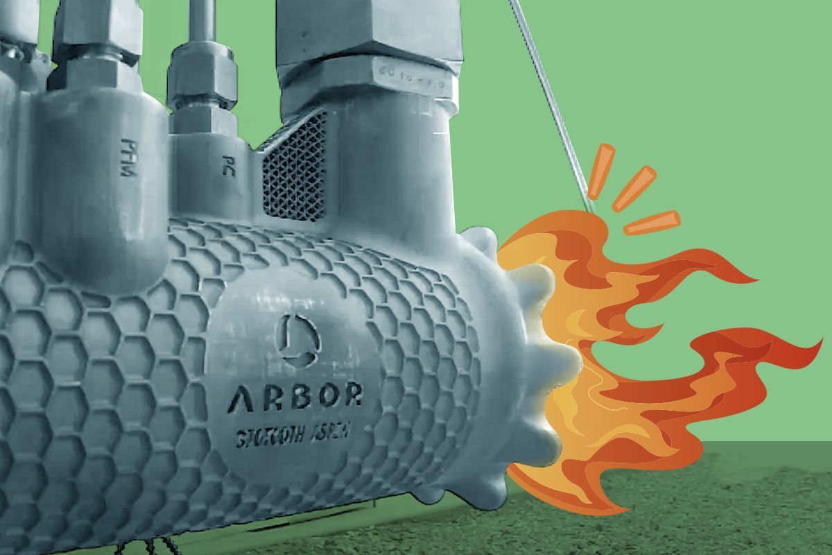 Arbor technology.