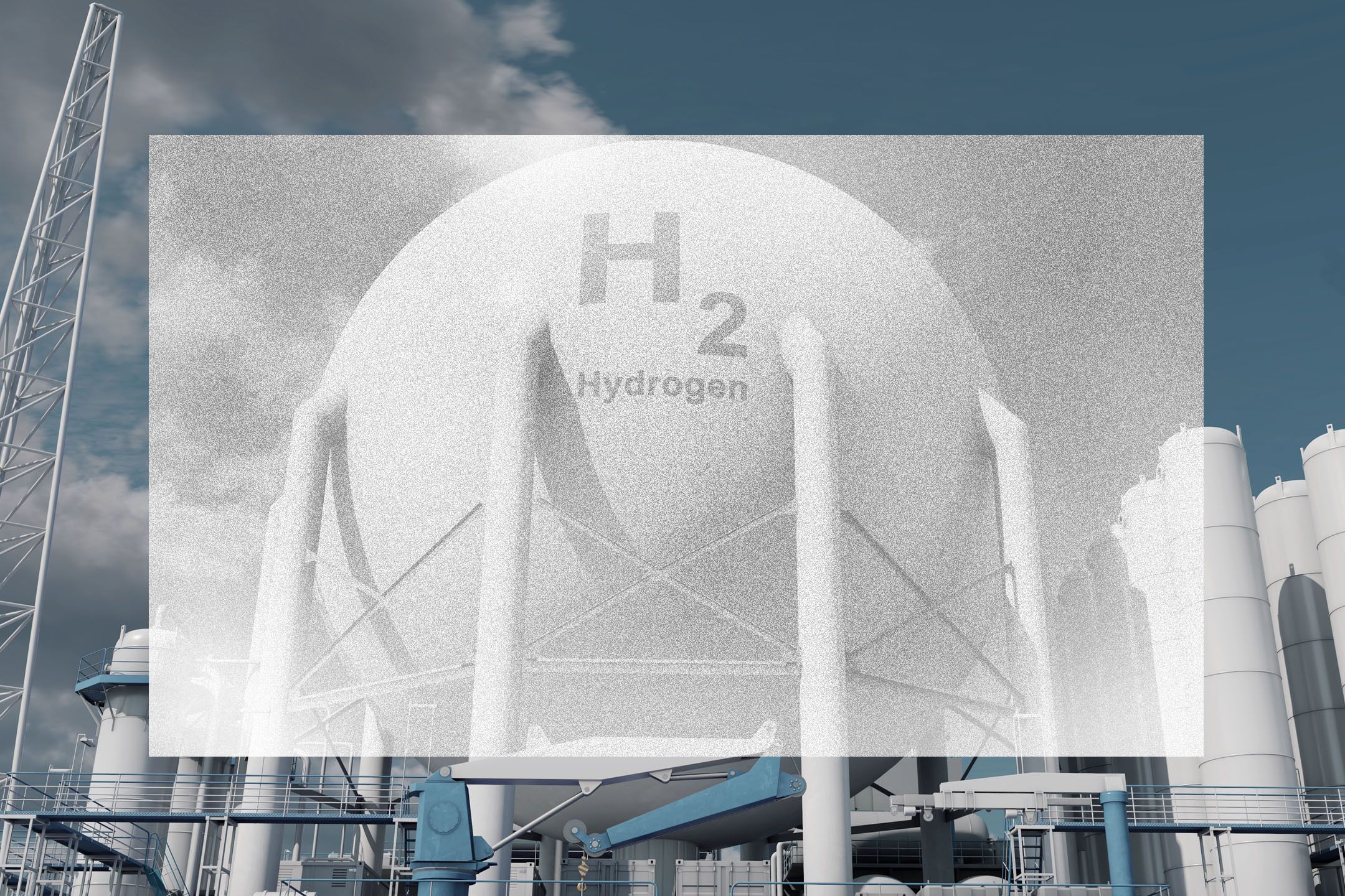 Hydrogen plant.
