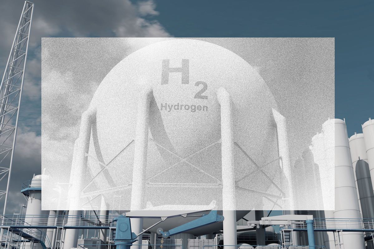 Hydrogen plant.