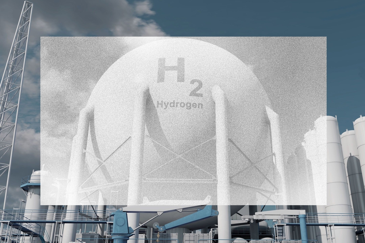 Hydrogen plant.