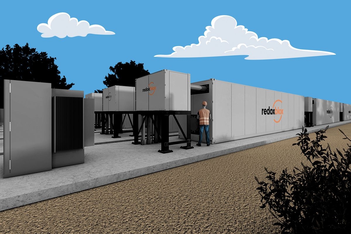 A Redoxblox unit.