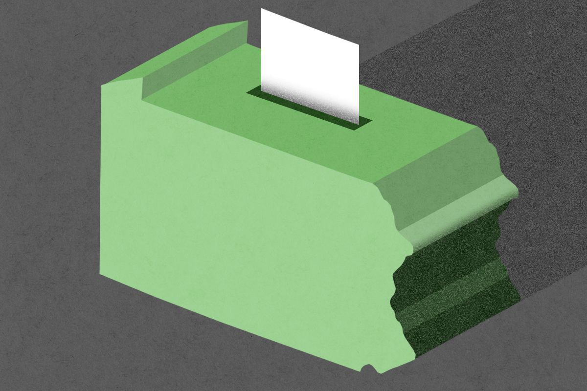 Pennsylvania voting.