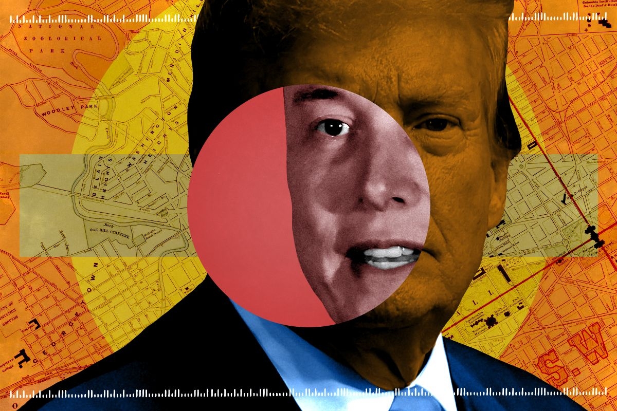 Elon Musk and Donald Trump.