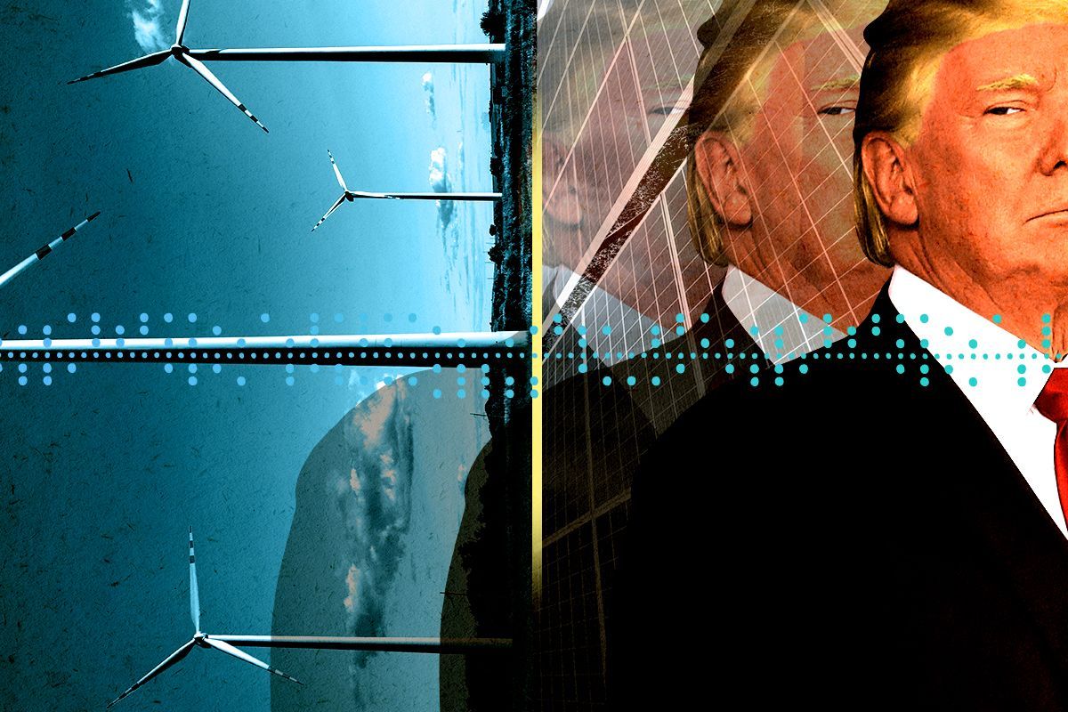 Donald Trump and clean energy.