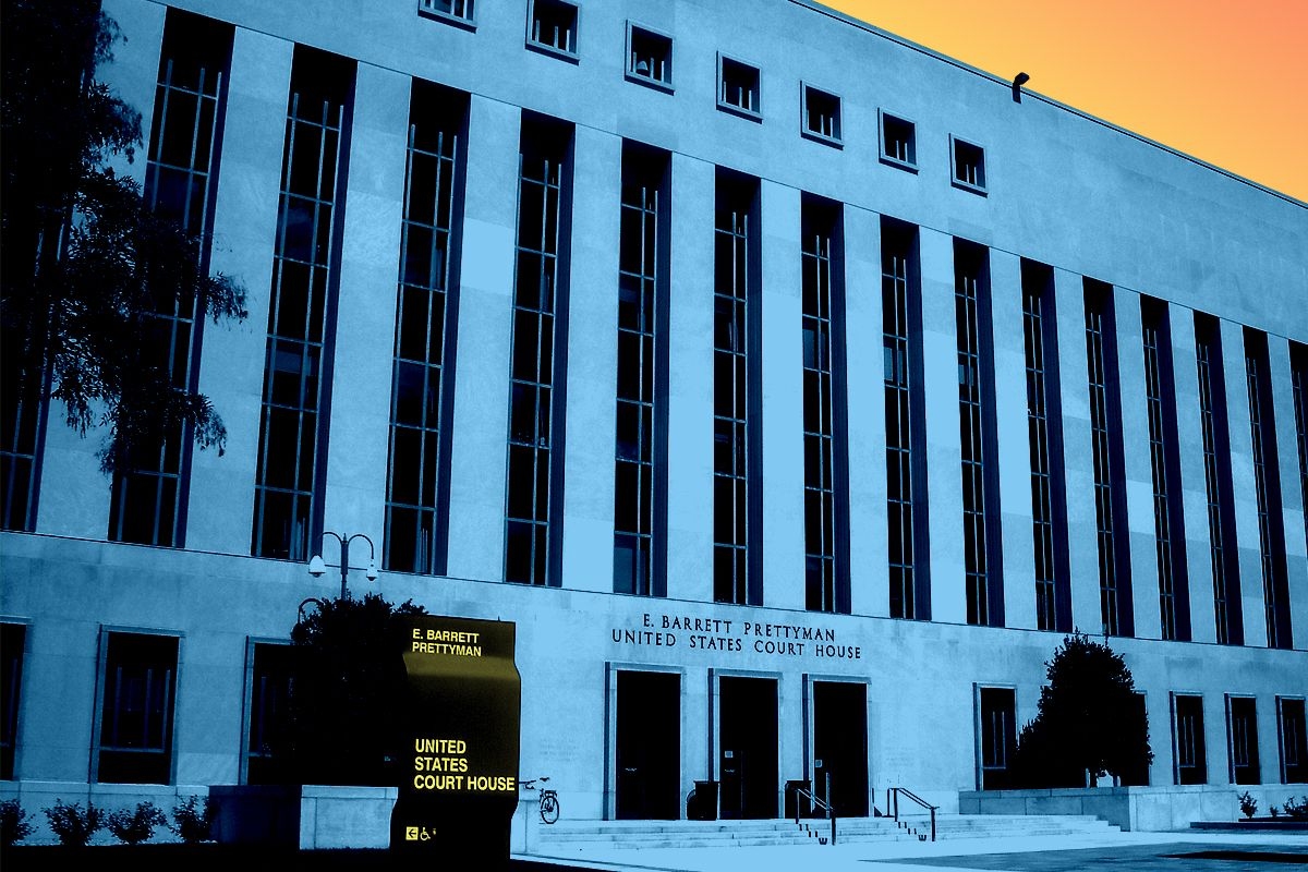 The Prettyman Court House.