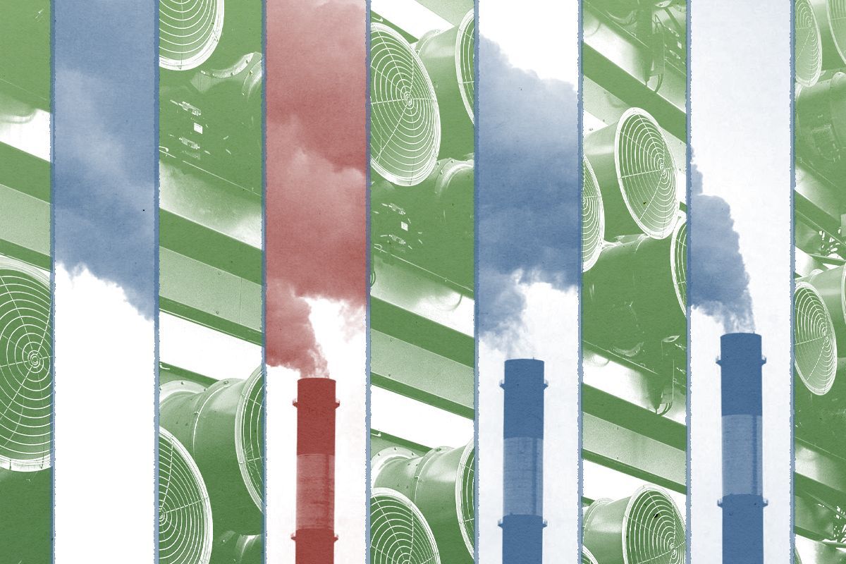 Carbon capture and pollution.