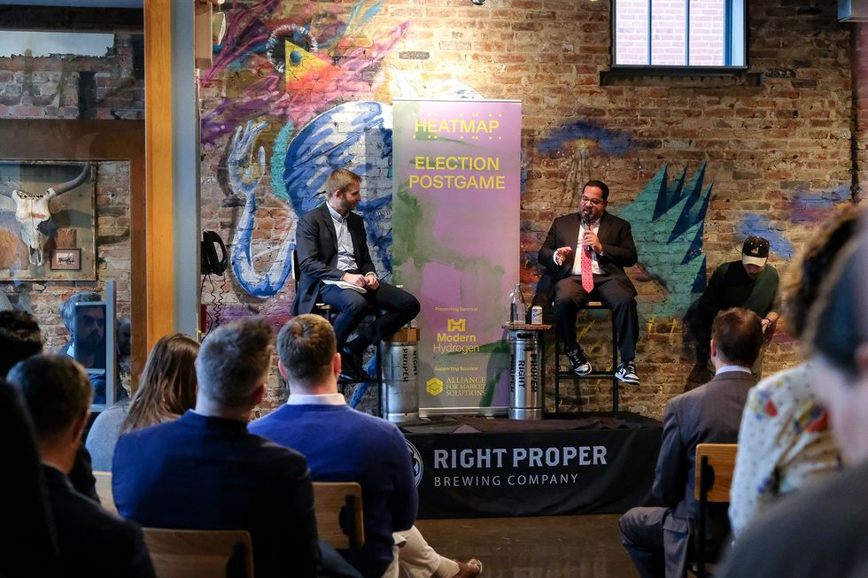 Robinson Meyer and Neil Chatterjee.