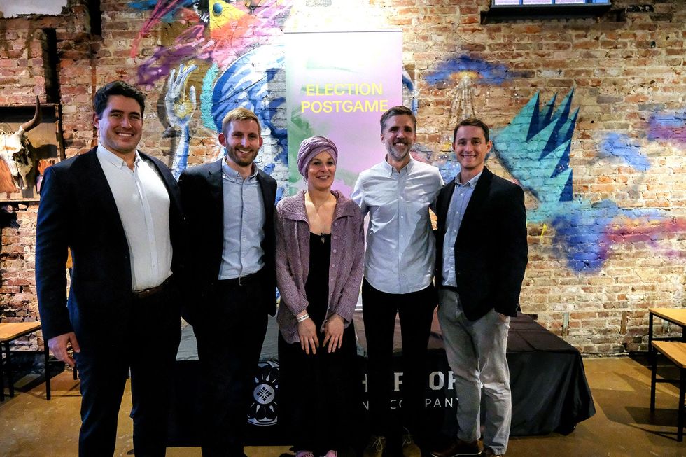 Heatmap staff members.