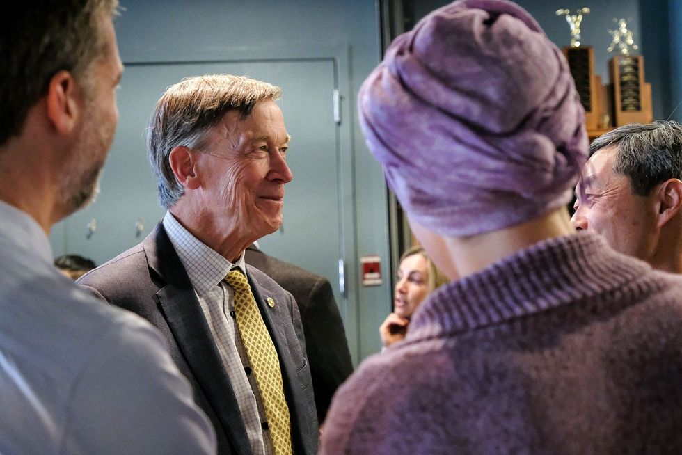 John Hickenlooper.