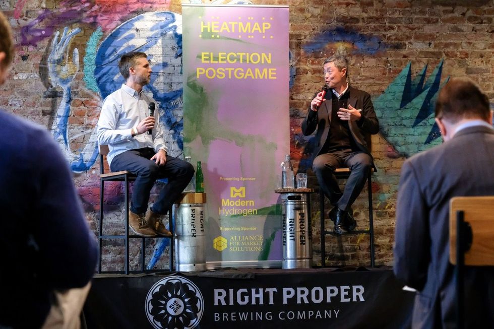 Nico Lauricella and Michael Jung