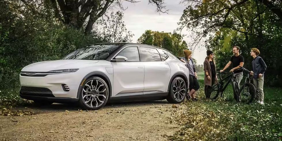 The Chrysler Airflow.