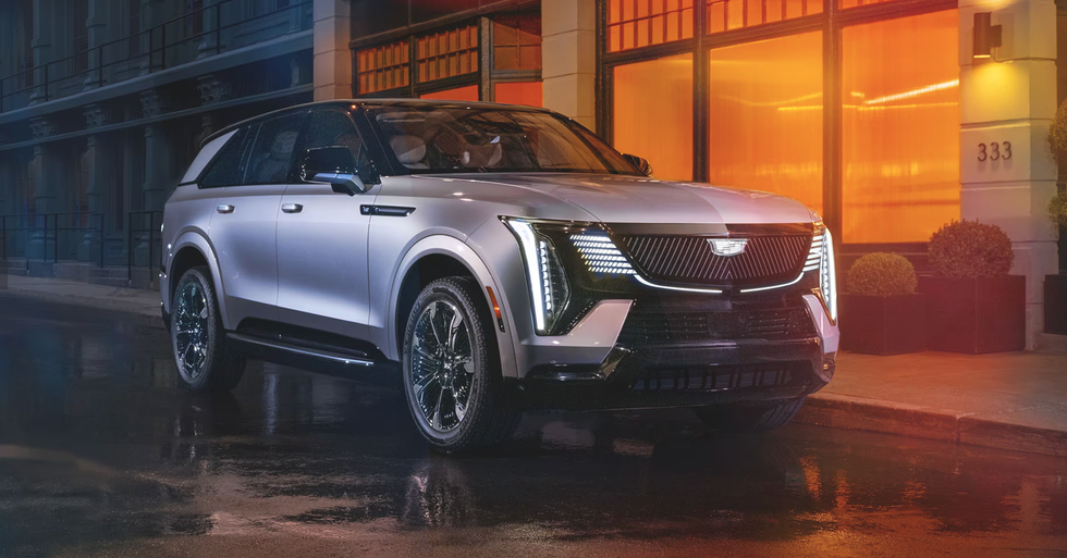 The Cadillac Escalade iq.