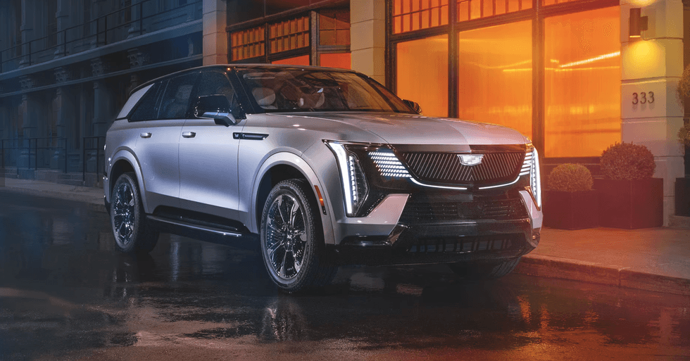 The Cadillac Escalade iq.