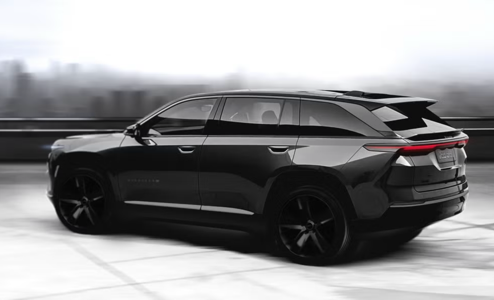 The Jeep Wagoneer S.