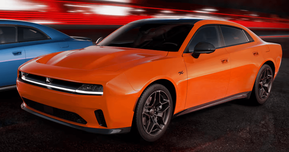 The Dodge Charger EV.