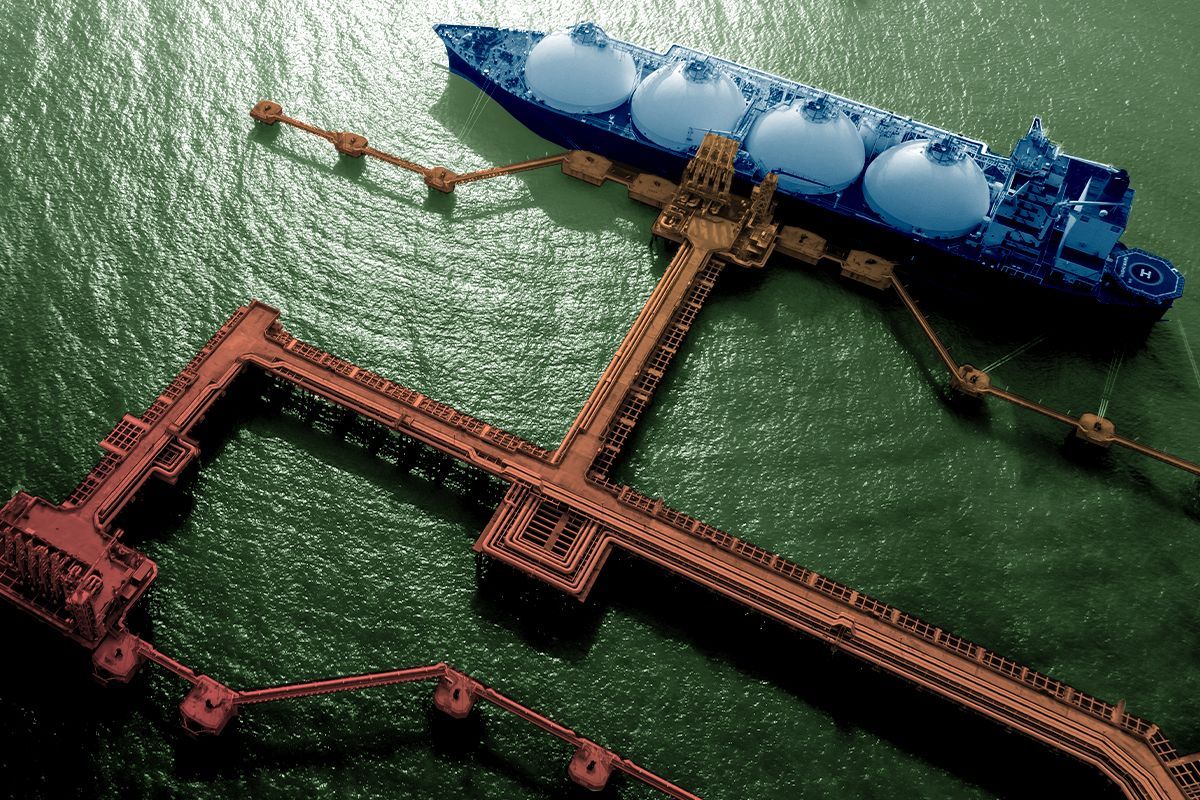 LNG transport.