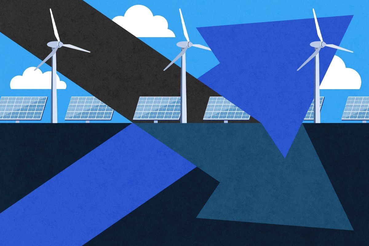 Differing trends and clean energy.