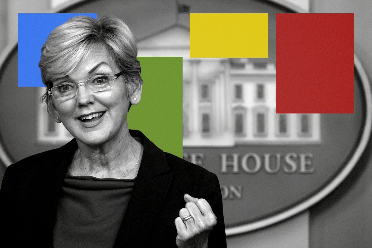 Jennifer Granholm.