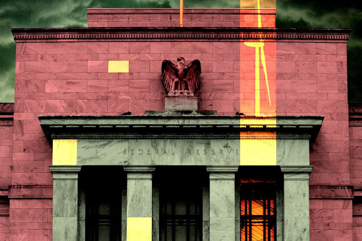 The Federal Reserve.